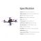 HGLRC Wind5 Lite V2 Racing Drone Elrs2.4G version