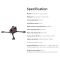 HGLRC Wind5 Lite V2 Frame Kit for racing