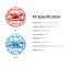 HGLRC D200 Soccer Drone Drop-resistant/ Training and Competition Soccer Drone