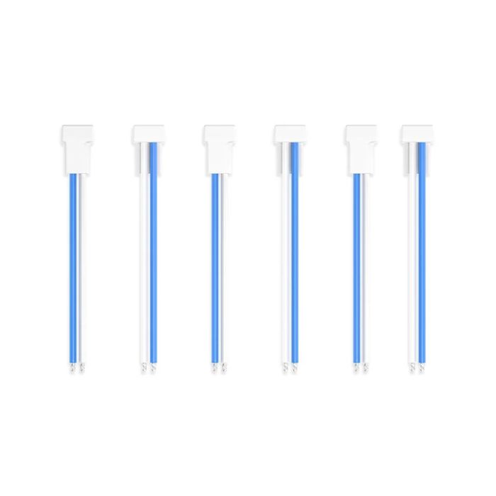 BT2.0 U Cable Pigtail (6pcs) - 40mm Cable