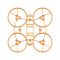 Air65 ll Frame-Clear Orange