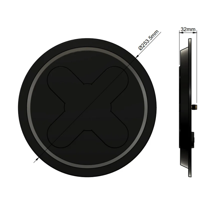 TRUERC X RAY 3.3G Antenna