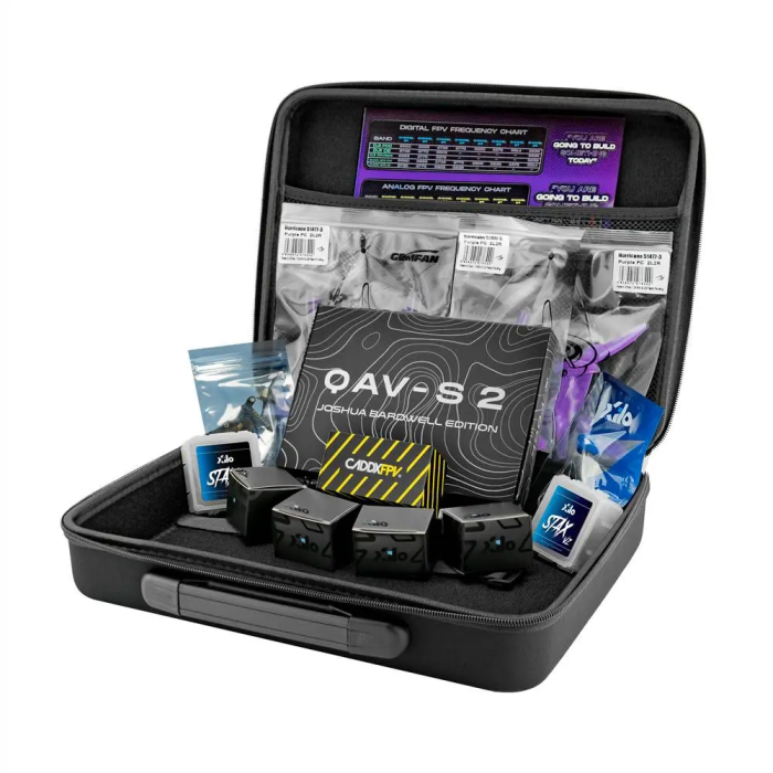 QAV-S 2 Joshua Bardwell SE 5 inch – Analog