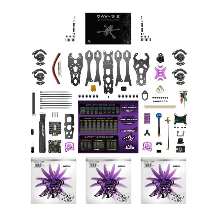 QAV-S 2 Joshua Bardwell SE 5 inch – Analog