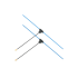 T Type Antenna-2.4G|80mm