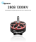 DolphinRC 2808 1300KV Motor
