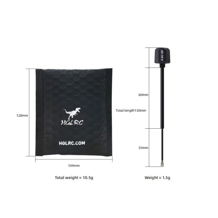 HGLRC mini Hammer Antenna V2