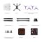 HGLRC Wind5 Lite V2 Racing Drone Elrs2.4G version