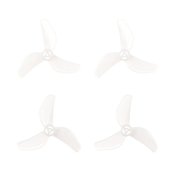 Gemfan 1207 3-blade Propellers (1.0mm Shaft) Transparent (4PCS)