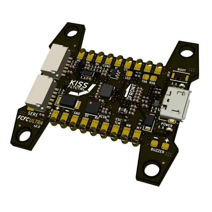 KISS FCFC ULTRA V2 FLIGHT CONTROLLER