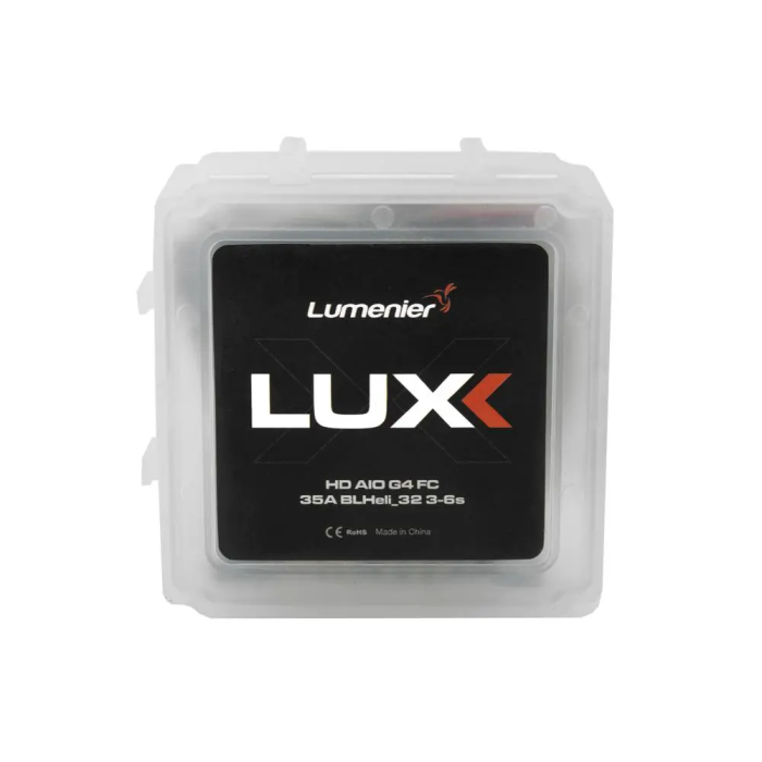 Lumenier LUX HD AIO – G4 FC + 35A BLHeli_32 3-6S ESC