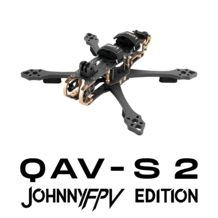 QAV-S 2 JohnnyFPV SE 5 inch Frame Kit