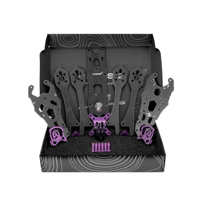 QAV-S 2 Joshua Bardwell SE 5 inch – HD Ready