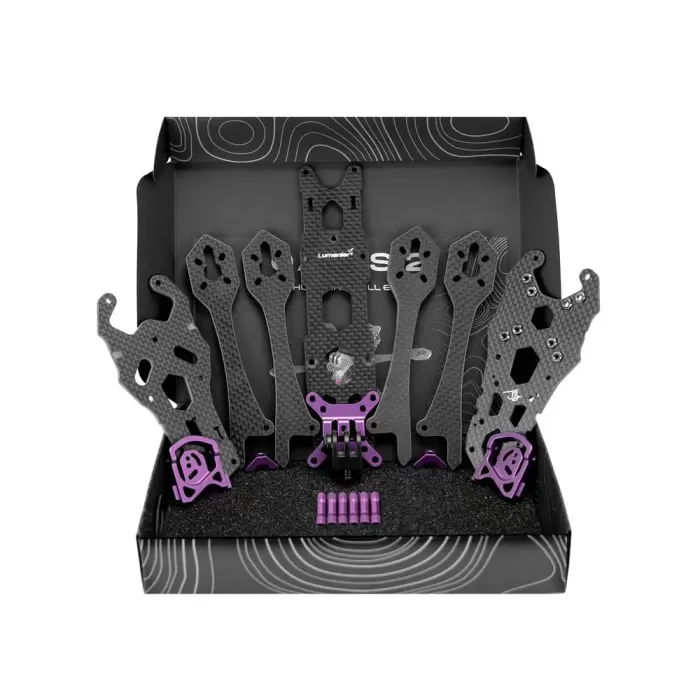 QAV-S 2 Joshua Bardwell SE 5 inch – HD Ready