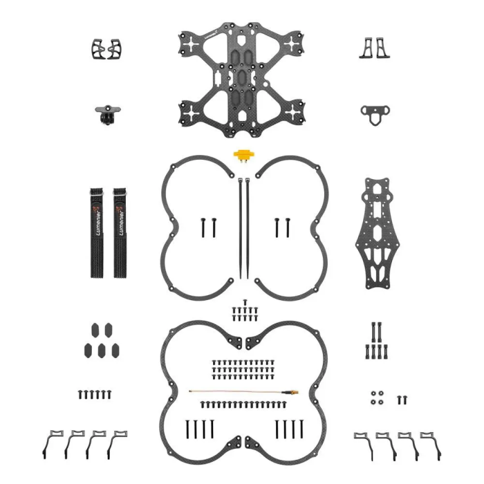 QAV-PRO Mini Whoop 3.5 inch Frame Kit