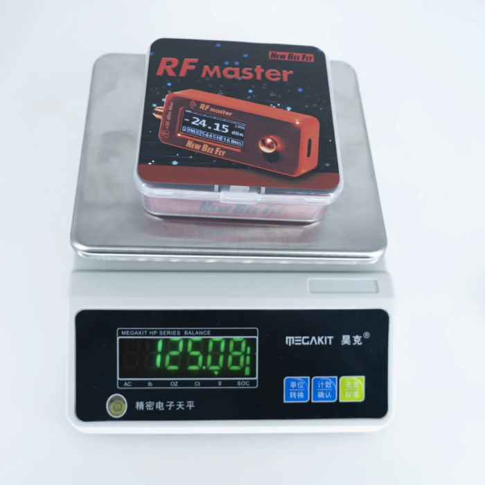 Multi-function Wide Frequency Tester Power Meter Attenuator