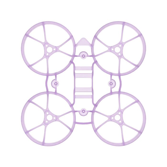 Air65 Brushless Whoop Frame (1PC) Transparent Purple