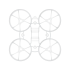 Air65 Brushless Whoop Frame (1PC) Clear White