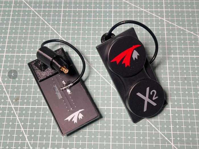 TrueRC X²-AIR 5.8 MK II PAIR Antenna